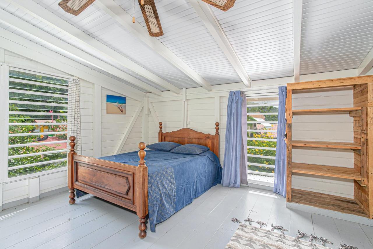 Appartement Charmant Au Carbet Avec Vue Sur La Mer 50 M² Le Carbet Bagian luar foto