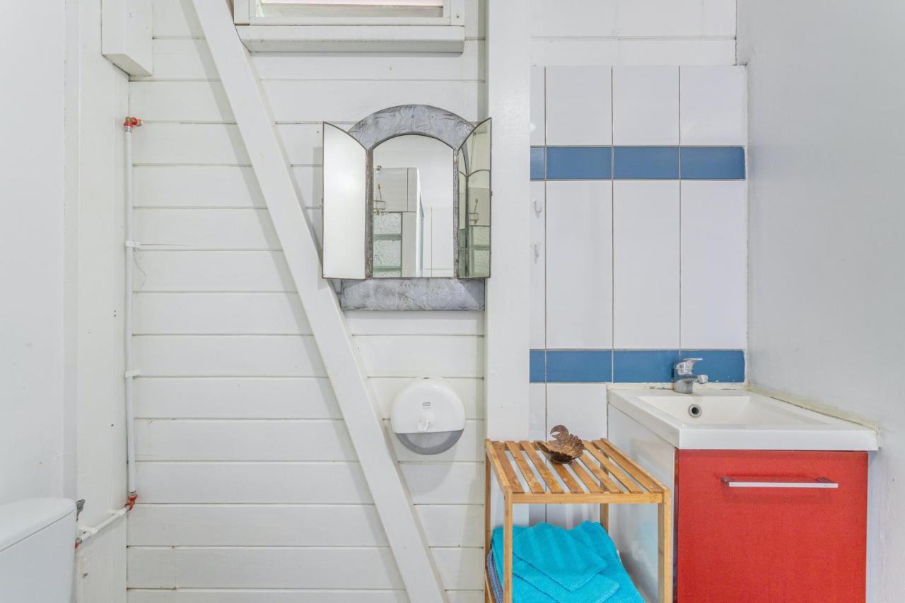 Appartement Charmant Au Carbet Avec Vue Sur La Mer 50 M² Le Carbet Bagian luar foto