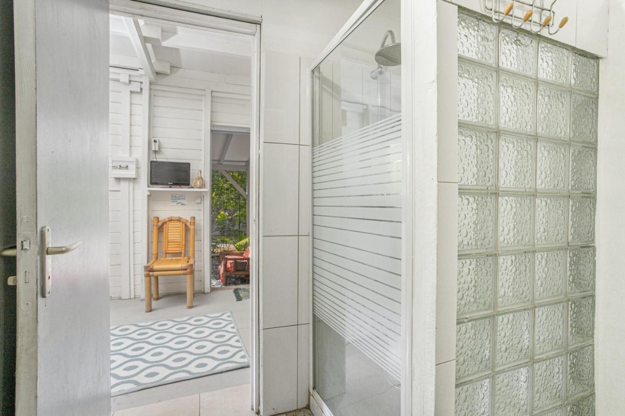 Appartement Charmant Au Carbet Avec Vue Sur La Mer 50 M² Le Carbet Bagian luar foto
