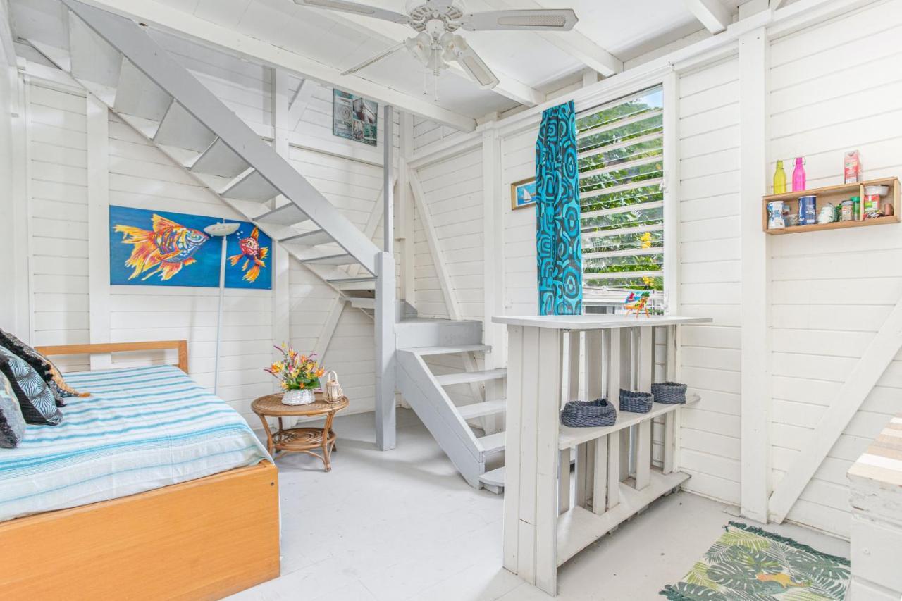 Appartement Charmant Au Carbet Avec Vue Sur La Mer 50 M² Le Carbet Bagian luar foto